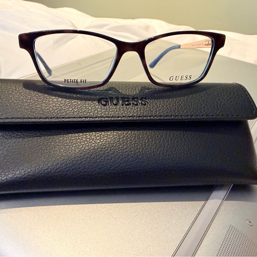 Guess Petite eyeglasses; model GU2538 in color 052